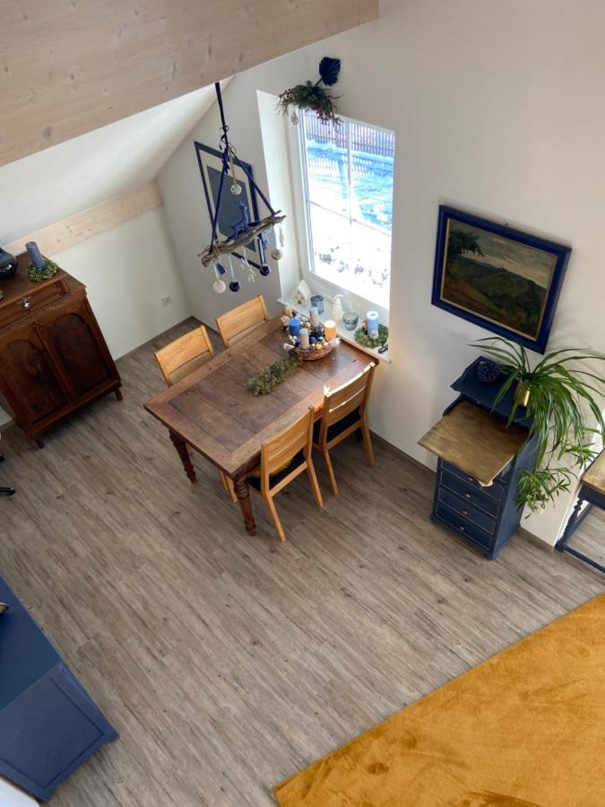 Das Blaue Haus - Ein Sommertraum Und Ein Wintermaerchen Weiler-Simmerberg Extérieur photo