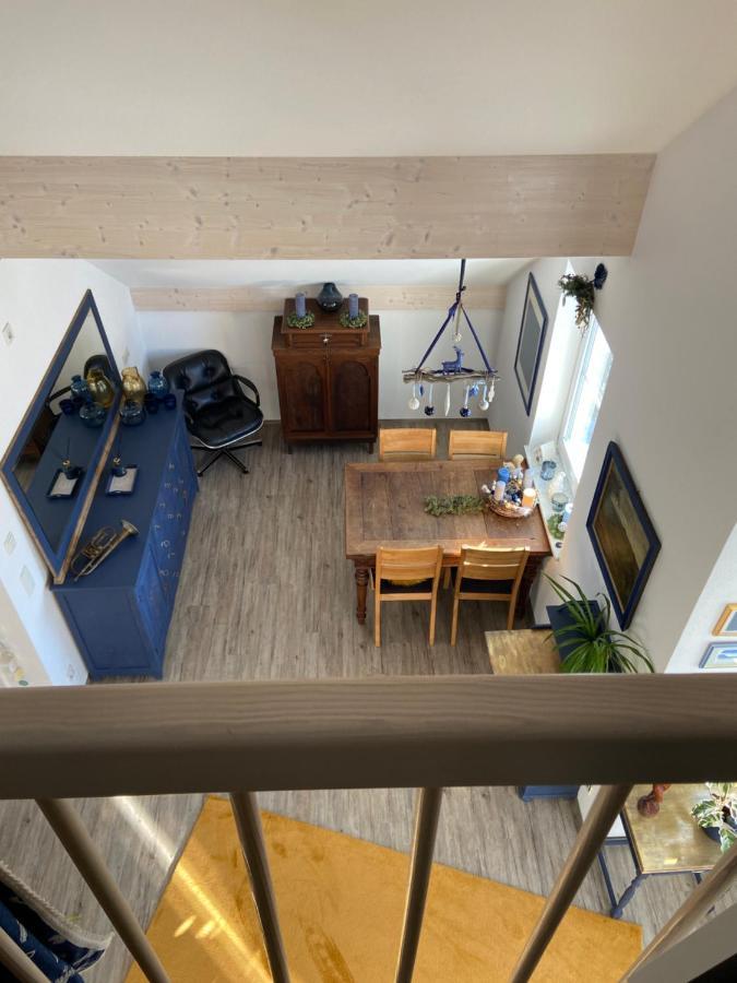 Das Blaue Haus - Ein Sommertraum Und Ein Wintermaerchen Weiler-Simmerberg Extérieur photo